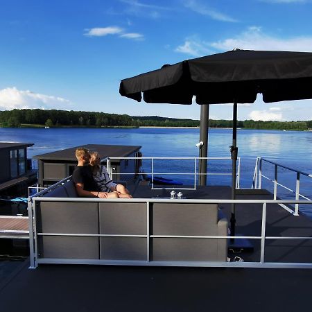 Houseboat Met Dakterras Mookerplas Middelaar Eksteriør bilde