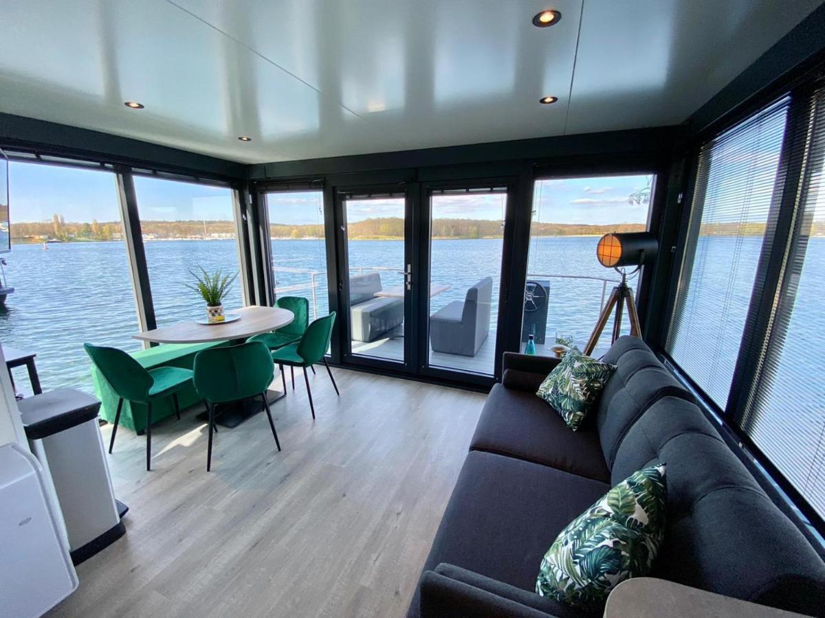 Houseboat Met Dakterras Mookerplas Middelaar Eksteriør bilde