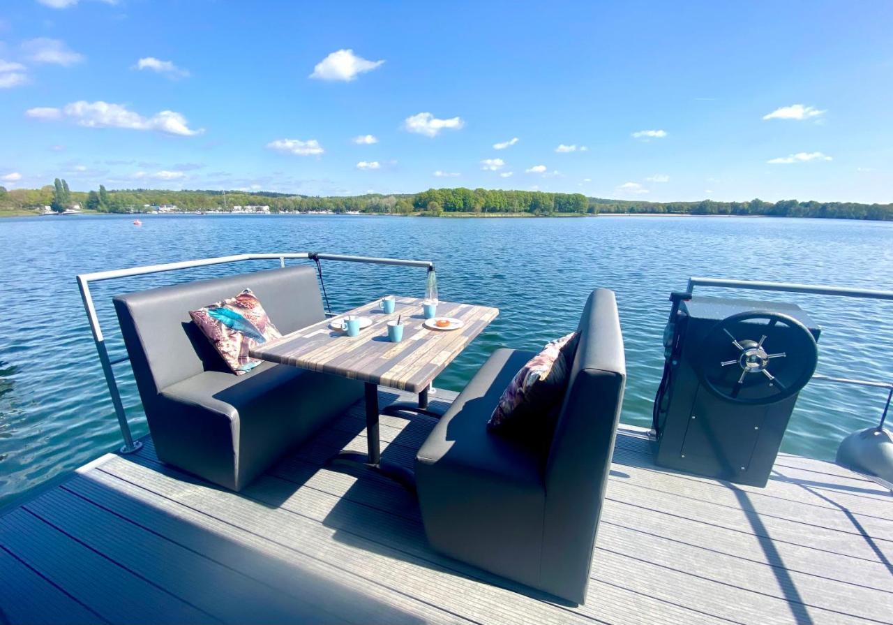 Houseboat Met Dakterras Mookerplas Middelaar Eksteriør bilde