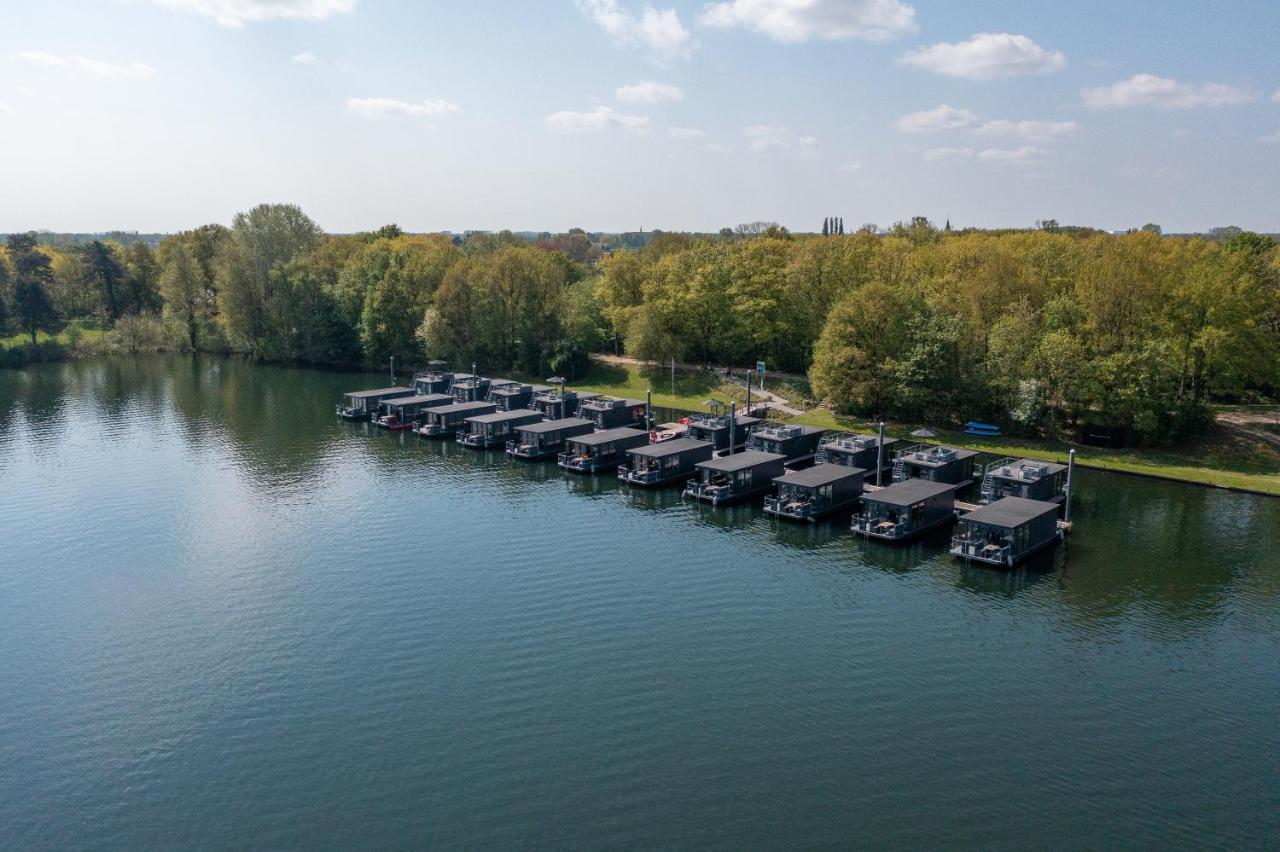 Houseboat Met Dakterras Mookerplas Middelaar Eksteriør bilde