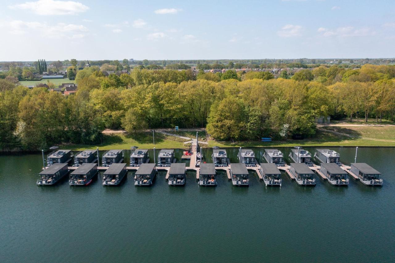Houseboat Met Dakterras Mookerplas Middelaar Eksteriør bilde