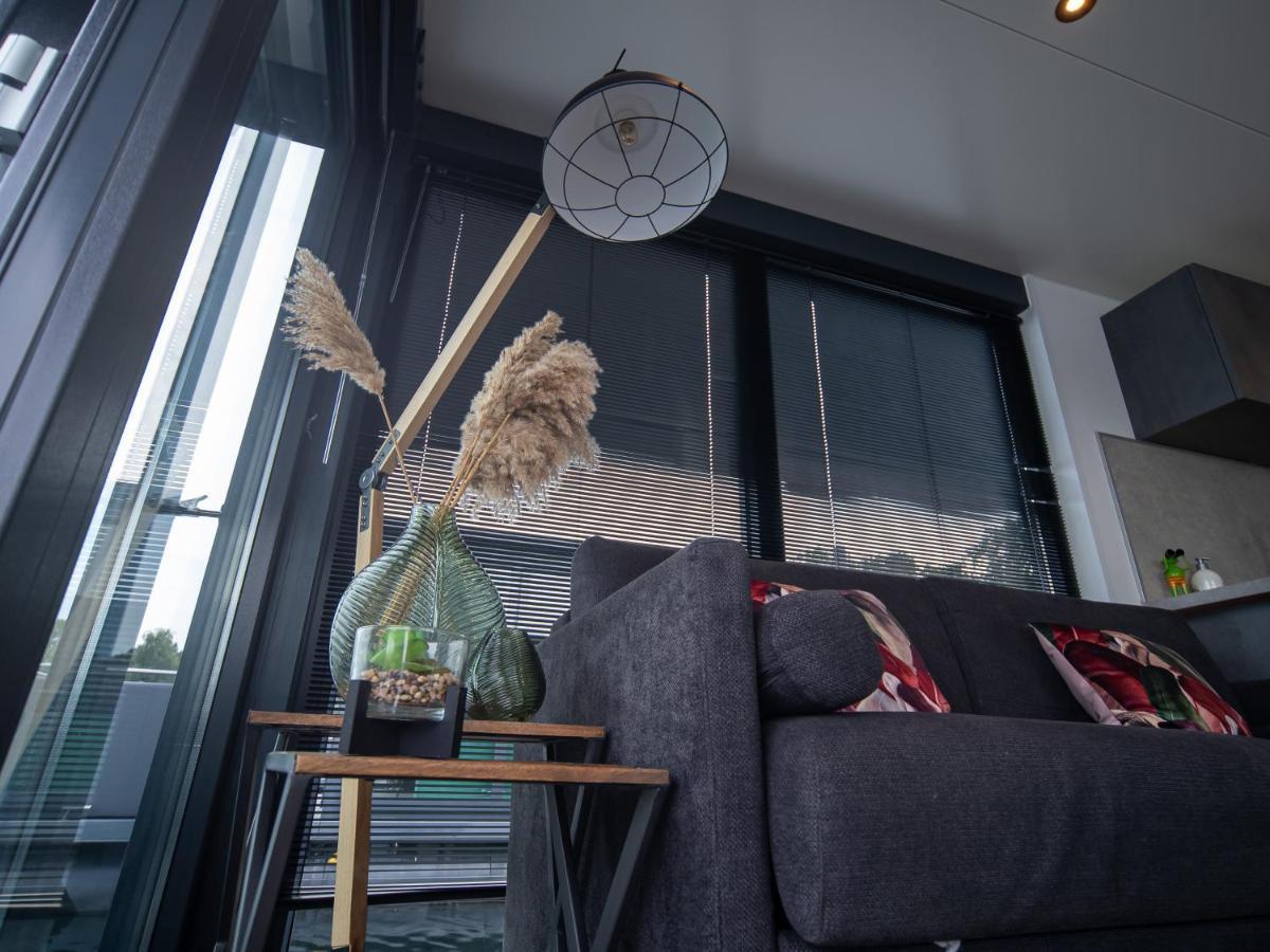 Houseboat Met Dakterras Mookerplas Middelaar Eksteriør bilde