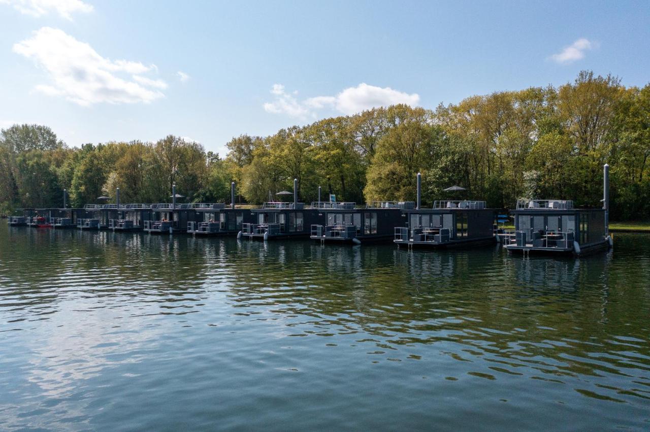 Houseboat Met Dakterras Mookerplas Middelaar Eksteriør bilde