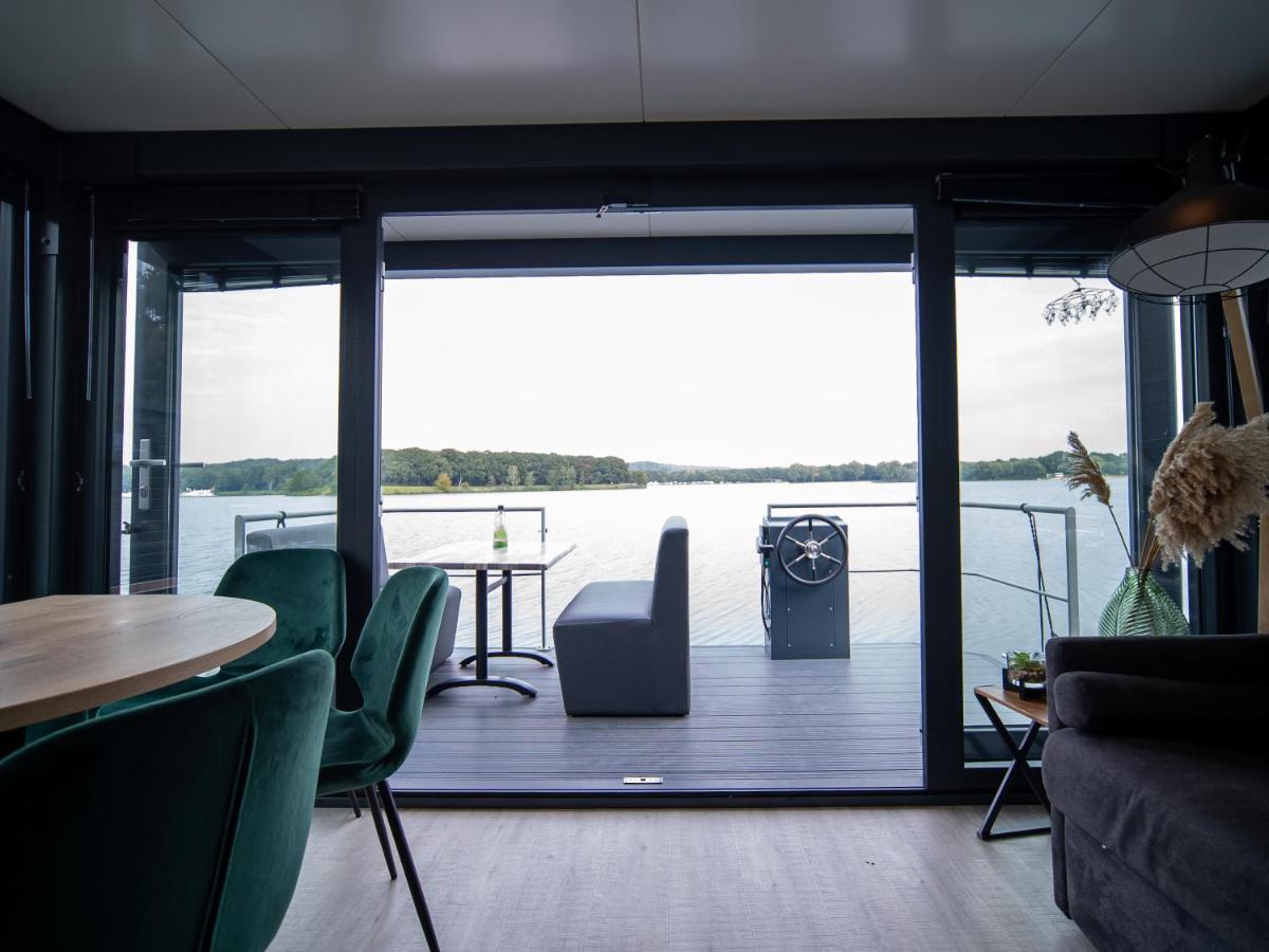 Houseboat Met Dakterras Mookerplas Middelaar Eksteriør bilde