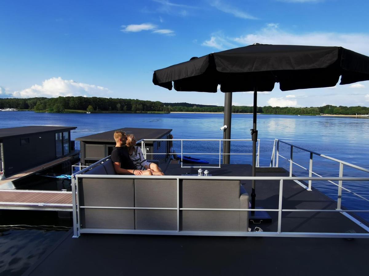 Houseboat Met Dakterras Mookerplas Middelaar Eksteriør bilde