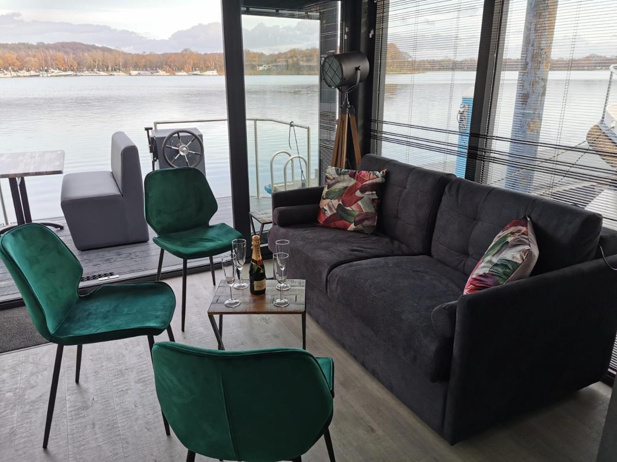 Houseboat Met Dakterras Mookerplas Middelaar Eksteriør bilde