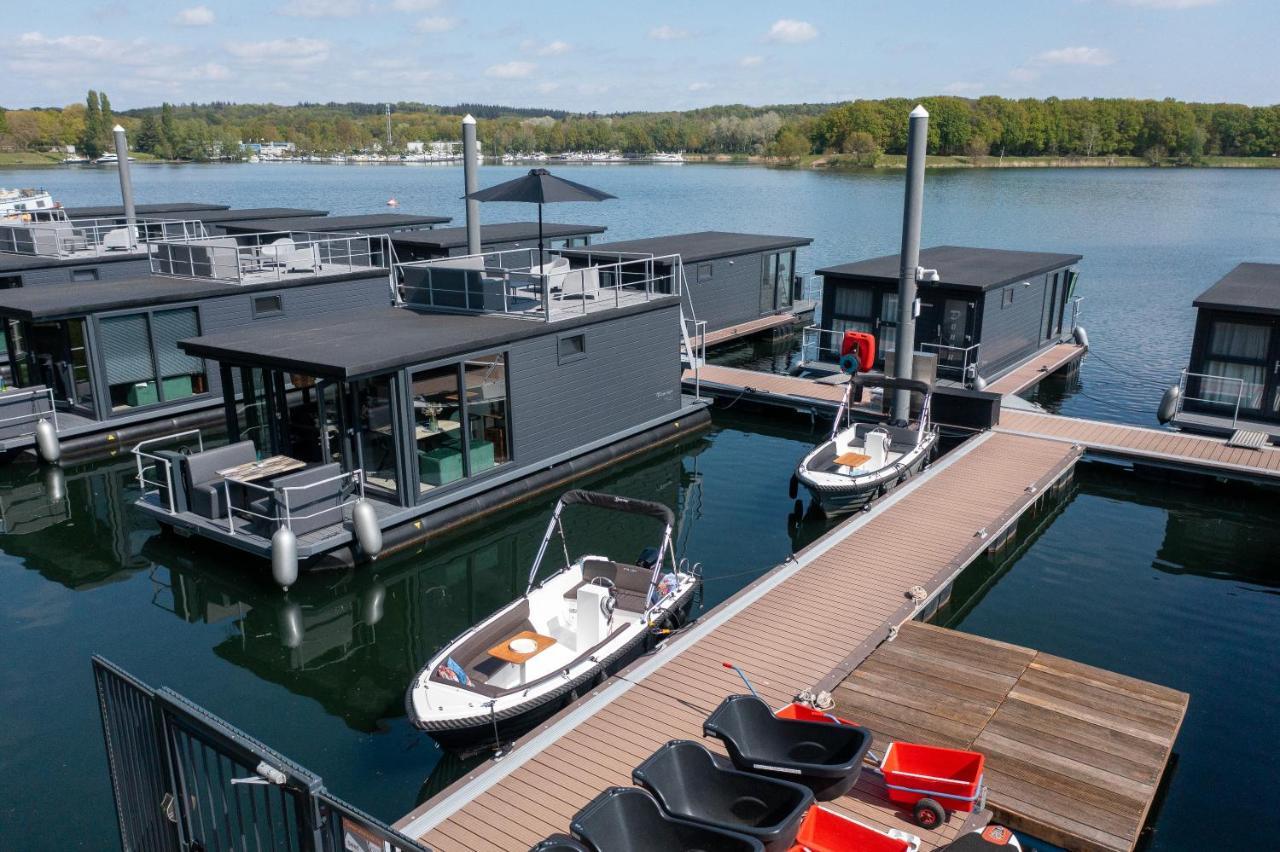 Houseboat Met Dakterras Mookerplas Middelaar Eksteriør bilde