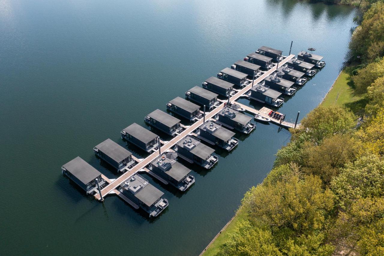 Houseboat Met Dakterras Mookerplas Middelaar Eksteriør bilde