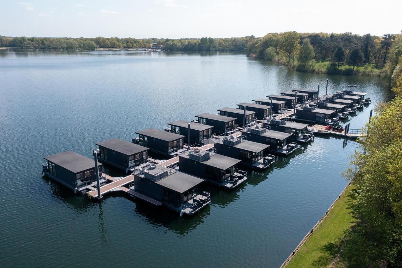 Houseboat Met Dakterras Mookerplas Middelaar Eksteriør bilde