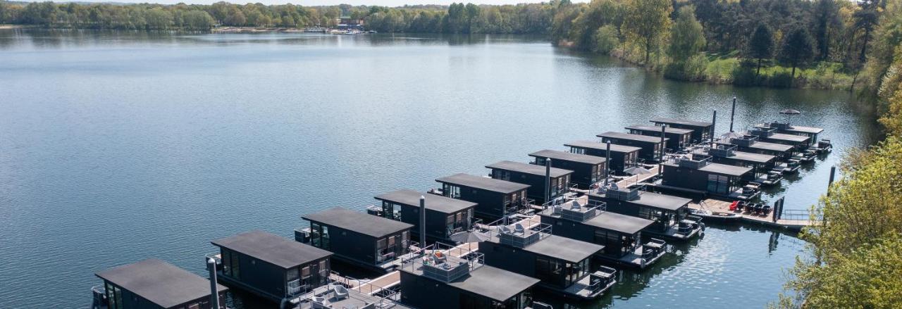Houseboat Met Dakterras Mookerplas Middelaar Eksteriør bilde