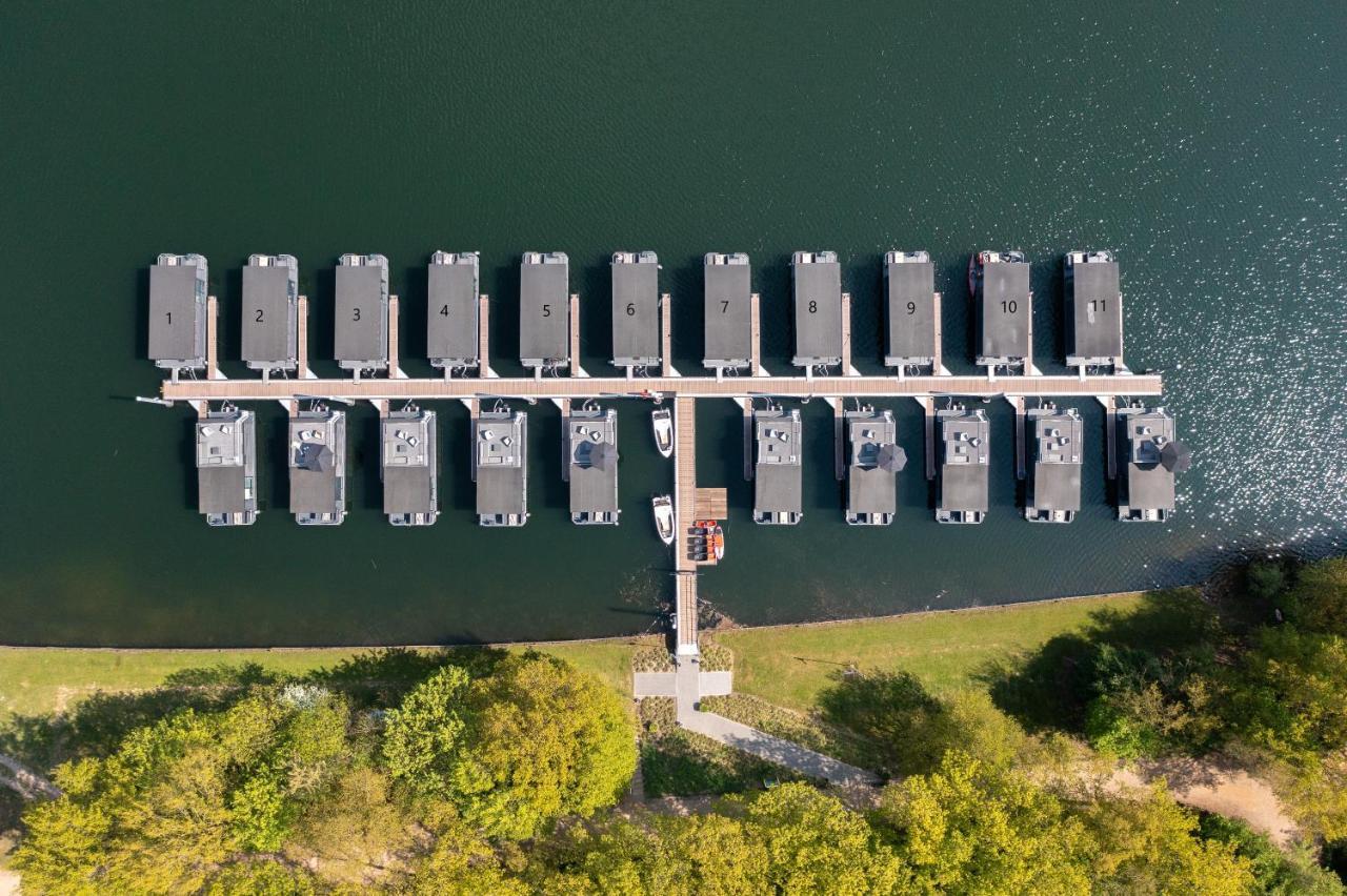 Houseboat Met Dakterras Mookerplas Middelaar Eksteriør bilde