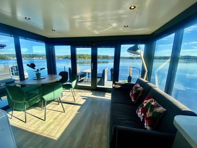 Houseboat Met Dakterras Mookerplas Middelaar Eksteriør bilde